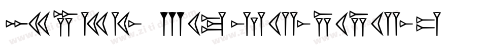 Easy November字体转换